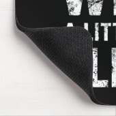 I Like My Wife A Little Bit Older Mousepad (Ecke)