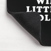 I Like My Wife A Little Bit Older  Mousepad (Ecke)