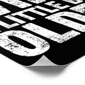 I Like My Wife A Little Bit Older Poster (Ecke)