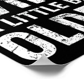 I Like My Wife A Little Bit Older  Poster (Ecke)