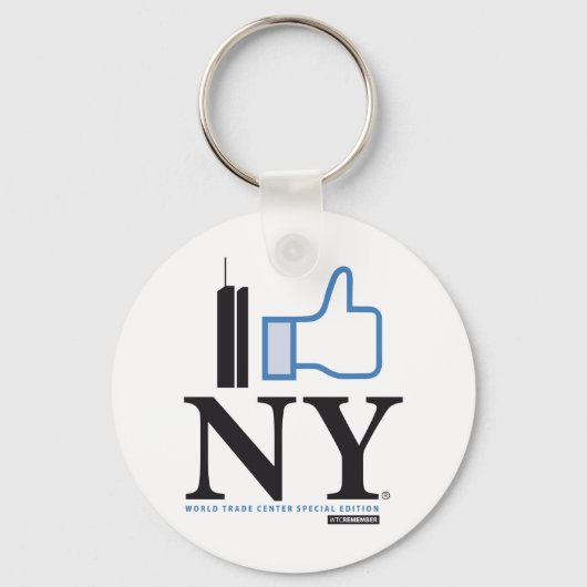 I LIKE NY SCHLÜSSELANHÄNGER (Vorderseite)