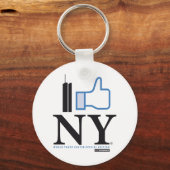 I LIKE NY SCHLÜSSELANHÄNGER (Vorderseite)