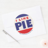 I like PIE 3" Aufkleber (Umschlag)