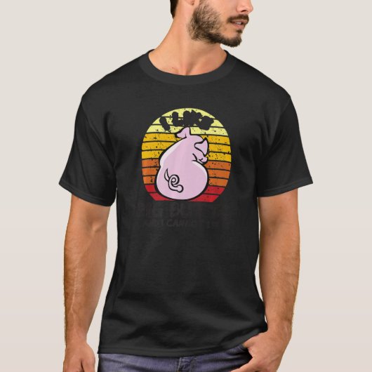 I Like Pig Butts And I Cannot Lie, Mens Womens Far T-Shirt (Vorderseite)