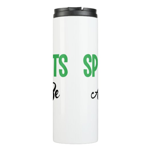 I LIKE SPREADSHEET AND MAY BE 3 PEOPLE THERMOSBECHER (Rückseite)