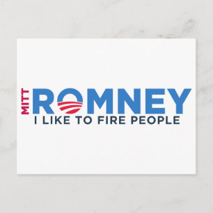 I Like t Fire People Postkarte