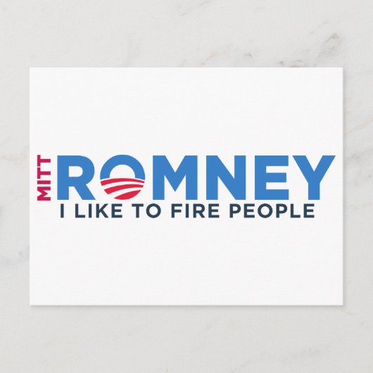 I Like t Fire People Postkarte (Vorderseite)