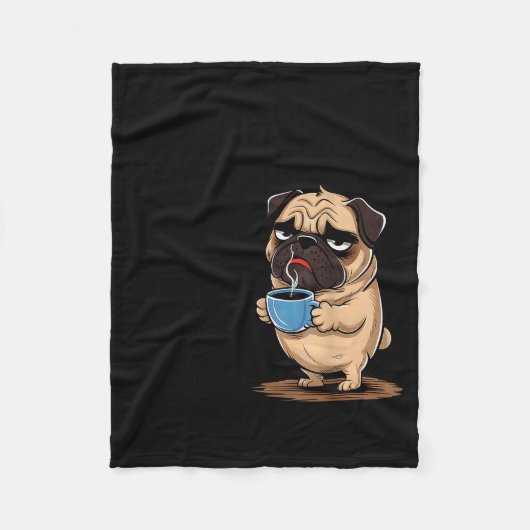 I Like The Sound You Make When You Shut Up Funny P Fleecedecke (Vorderseite)