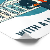 I Like The White House Like My Pants With A Lot Of Poster (Ecke)