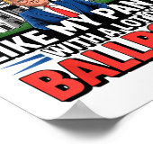 I Like The White House Like My Pants With A Lot Of Poster (Ecke)