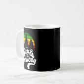 I Like Them Real Thick & Sprucey Funny Christm Kaffeetasse (Vorderseite Links)