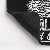 I Like Them Real Thick & Sprucey Funny Christm Mousepad (Ecke)