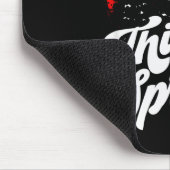 I Like Them Real Thick & Sprucey Funny Christm Mousepad (Ecke)