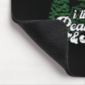 I Like Them Real Thick & Sprucey Funny Christm Mousepad (Ecke)