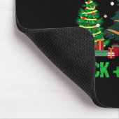 I Like Them Real Thick And Sprucey Christmas Tree Mousepad (Ecke)