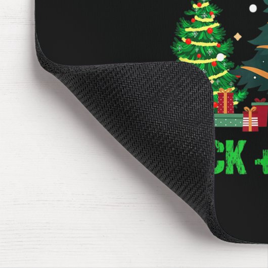 I Like Them Real Thick And Sprucey Christmas Tree  Mousepad (Ecke)