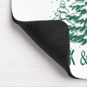 I Like Them Real Thick And Sprucey Christmas Tree  Mousepad (Ecke)