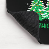 I Like Them Real Thick And Sprucey Funny Christmas Mousepad (Ecke)
