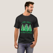 I Like Them Real Thick And Sprucey Funny Christmas T-Shirt (Vorne ganz)