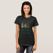 I Like Them Thick & Sprucey Xmas Plaid Leopard Chr T-Shirt (Vorne ganz)
