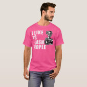 I Like To Flash People Camera Tshirt (Vorne ganz)