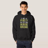 I Like To Party & By Party I Mean Horse Racing P Hoodie (Vorne ganz)