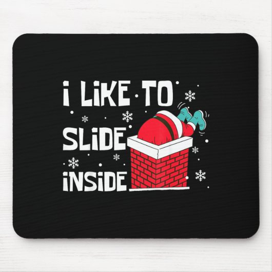 I Like To Ride On Top I Like To Slide Inside Coupl Mousepad (Vorne)