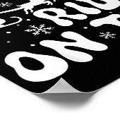 I Like To Ride On Top Slide Inside Christmas Coupl Poster (Ecke)