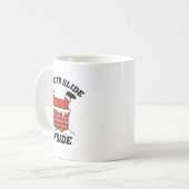 I Like To Slide Inside Funny Santa Couple Matching Kaffeetasse (Vorderseite Links)