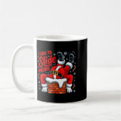 I Like To Slide Inside Funny Santa Couple Matching Kaffeetasse (Links)