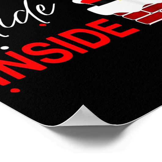 I Like To Slide Inside Funny Xmas Couple Unhinge P Poster (Ecke)