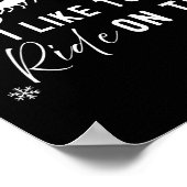 I Like To Slide Inside I Like To Ride On Top Coupl Poster (Ecke)