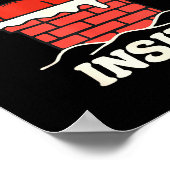 I Like To Slide Inside I Like To Ride On Top Coupl Poster (Ecke)