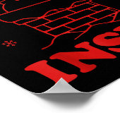 I Like To Slide Inside I Like To Ride On Top Coupl Poster (Ecke)