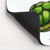 I Like Turtles And Maybe Three People Funny Retro  Mousepad (Ecke)