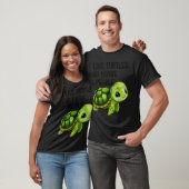 I Like Turtles And Maybe Three People Funny Retro T-Shirt (Unisex)