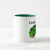 I like Turtles - Black 11 oz Ringer Tasse (Zentrum)