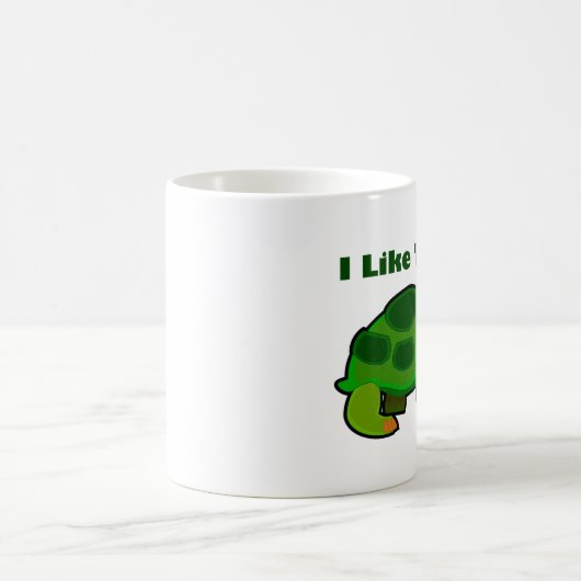 I like Turtles - Black 11 oz Ringer Tasse  (Mittel)