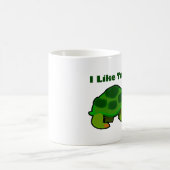 I like Turtles - White 11 oz Classic White Tasse  (Mittel)