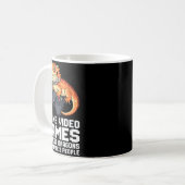 I Like Video Games Bearded Dragon Gamer Introvert Kaffeetasse (Vorderseite Links)