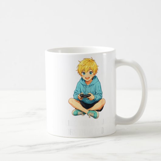 I Like Video Games More Than People Funny Gamer An Kaffeetasse (Rechts)
