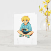 I Like Video Games More Than People Funny Gamer An Karte (Gelbe Blume)