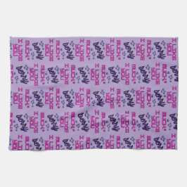 I LIKE YOU BERRY MUCH GESCHIRRTUCH