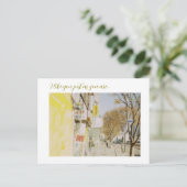 I like you just as you are postkarte (Stehend Vorderseite)