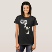 I Literally Don't Even Care Funny Saying T-Shirt (Vorne ganz)