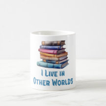 I Live in Other Worlds - Book Lover