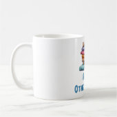 I Live in Other Worlds - Book Lover Kaffeetasse (Links)