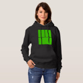 I live life hoodie (Vorne ganz)