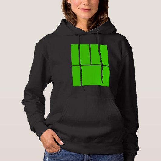 I live life hoodie (Vorderseite)
