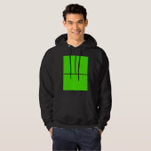 I live life hoodie (Vorne ganz)